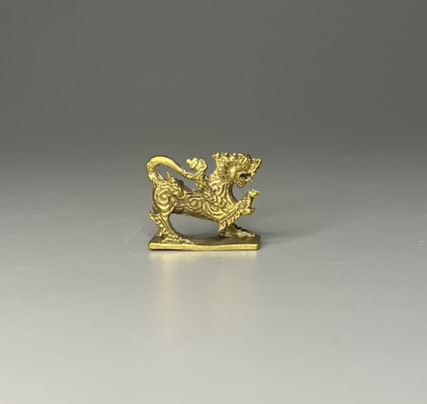 Miniature Brass Figurine, Design #124