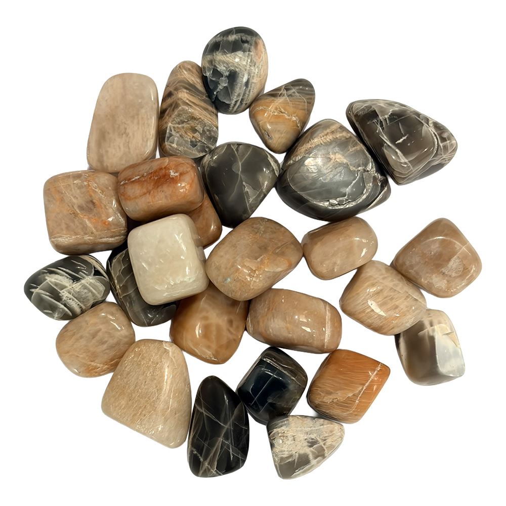 Tumbled Crystals, 250g Pack