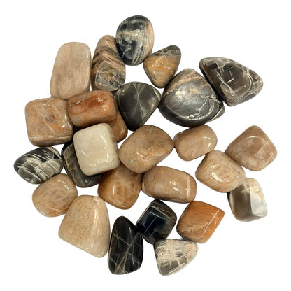 Tumbled Crystals, 250g Pack