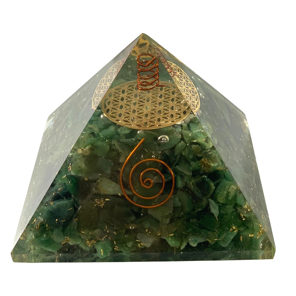 Orgone Reiki Healing Pyramid, 7.5cm - image 58