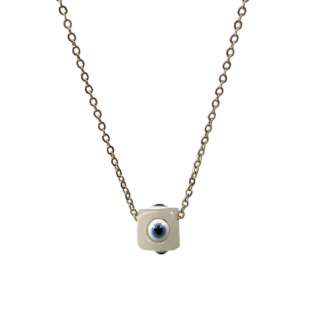 Evil Eye Pendant, Cube