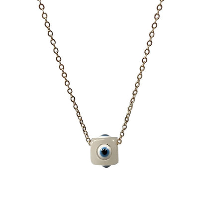 Evil Eye Pendant, Cube