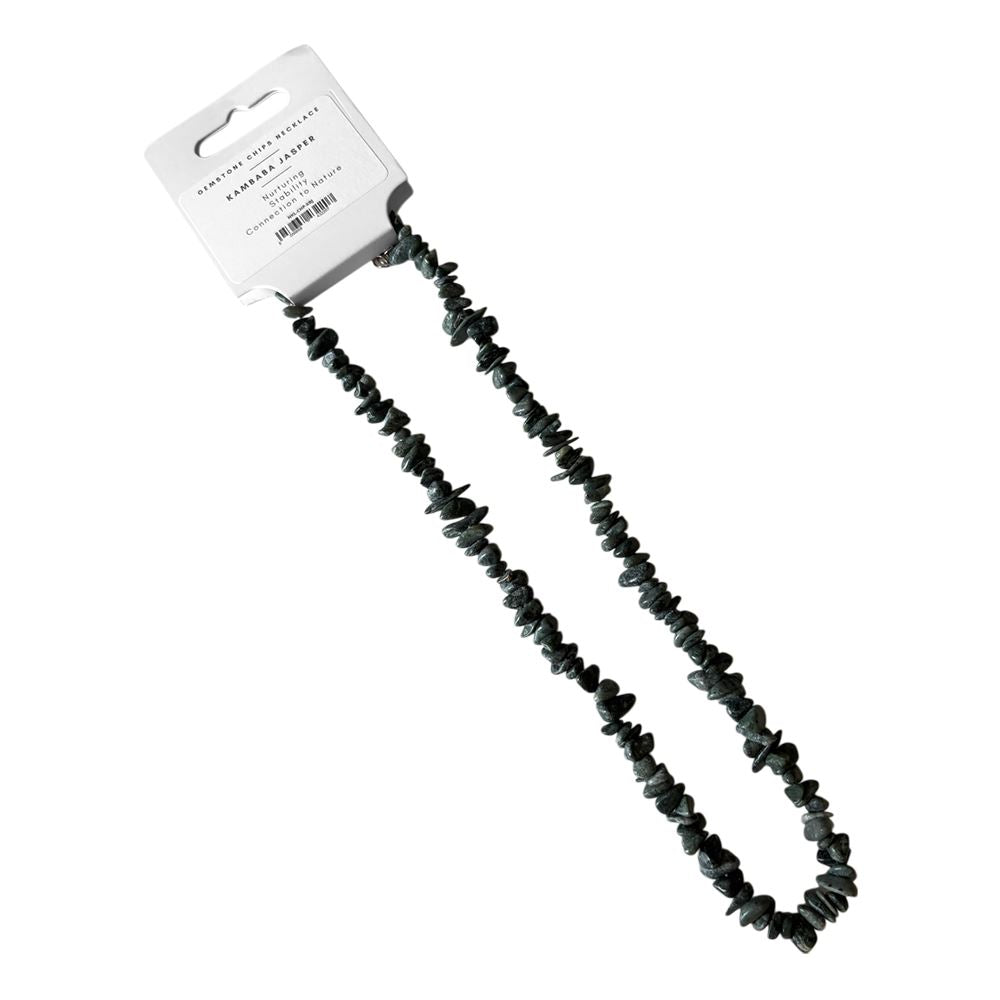 Gemstone Chips Necklace