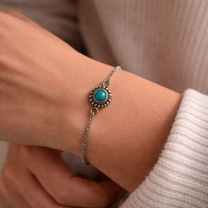 Silver-Plated Chain Bracelet (#14)