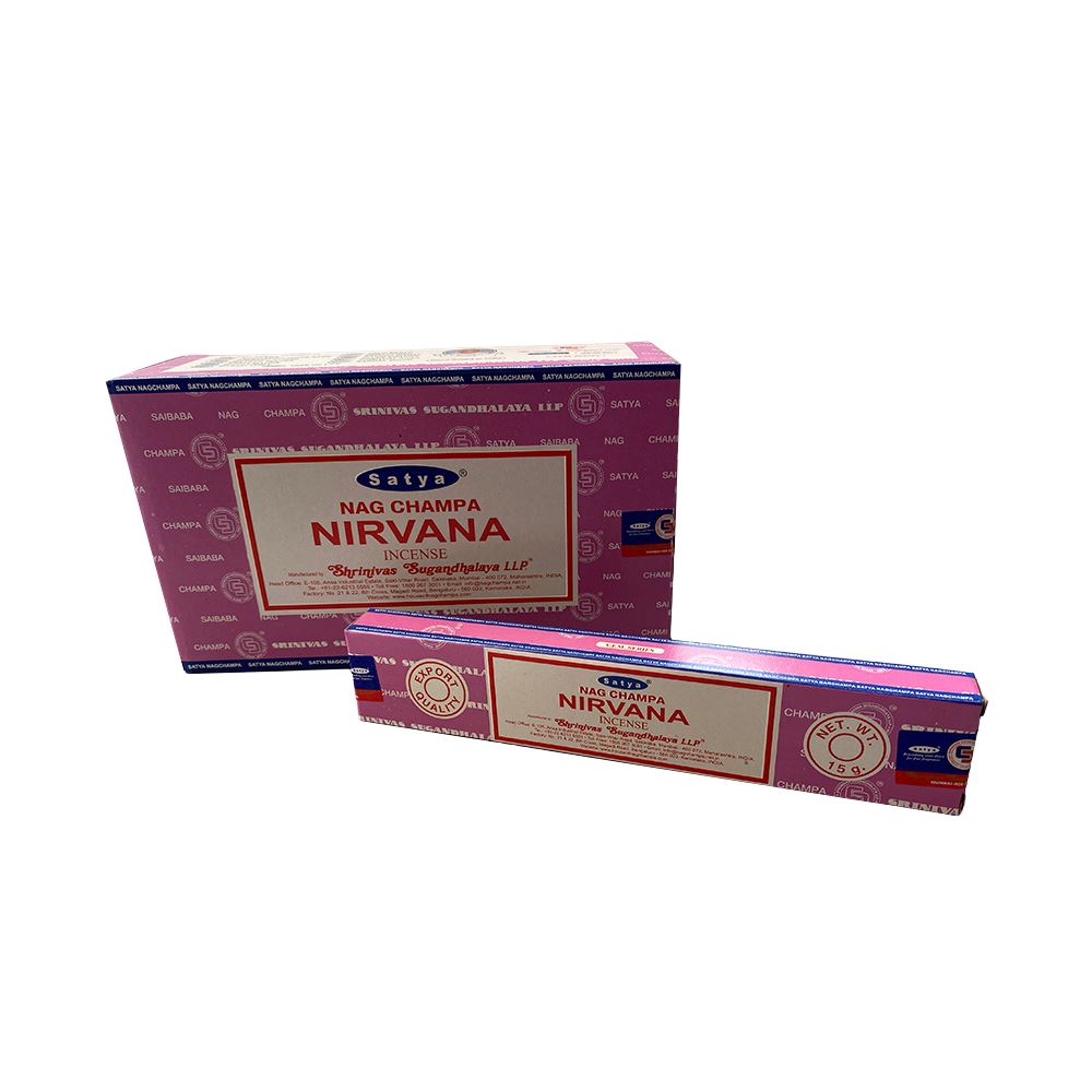 Satya Incense Sticks, 12 Packs x 15g