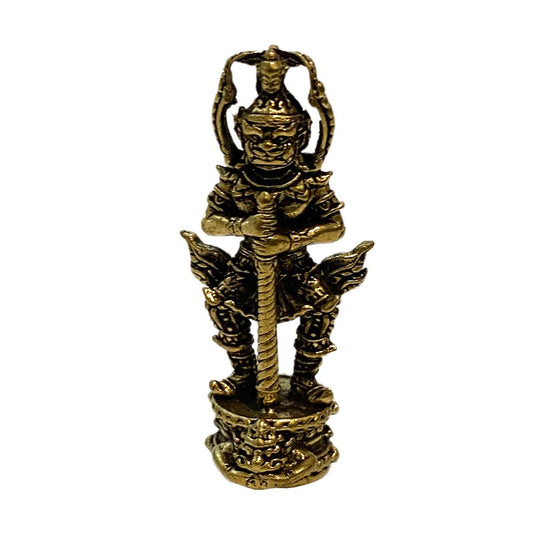 Miniature Brass Figurine, Design #190