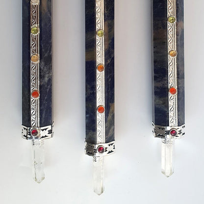 7 Chakra Healing Stick, 15cm