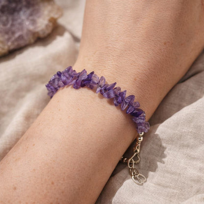 Gemstone Chips Bracelet - image 10
