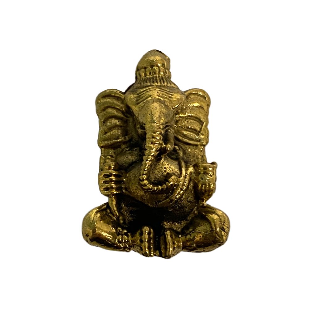 Miniature Brass Figurine, Design #179