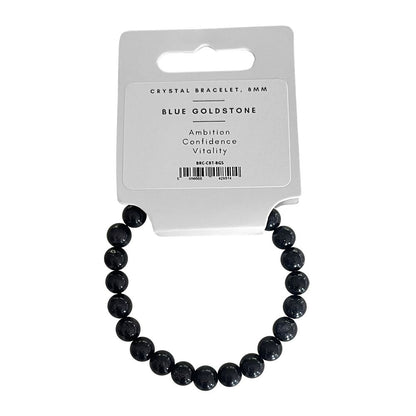 Crystal Bracelet, 8mm