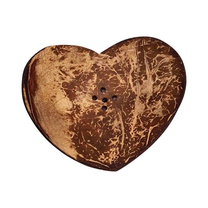 Coconut Heart Soap Dish