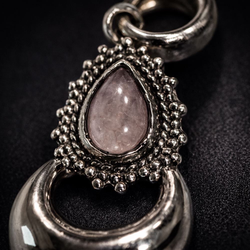 Silver-Plated Pendant (without Chain) (#10), 2.5x1.5cm