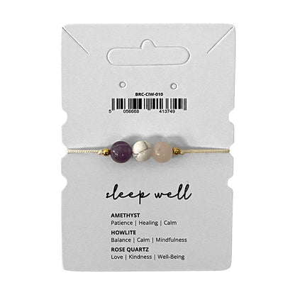 Crystal Intention Wristlet