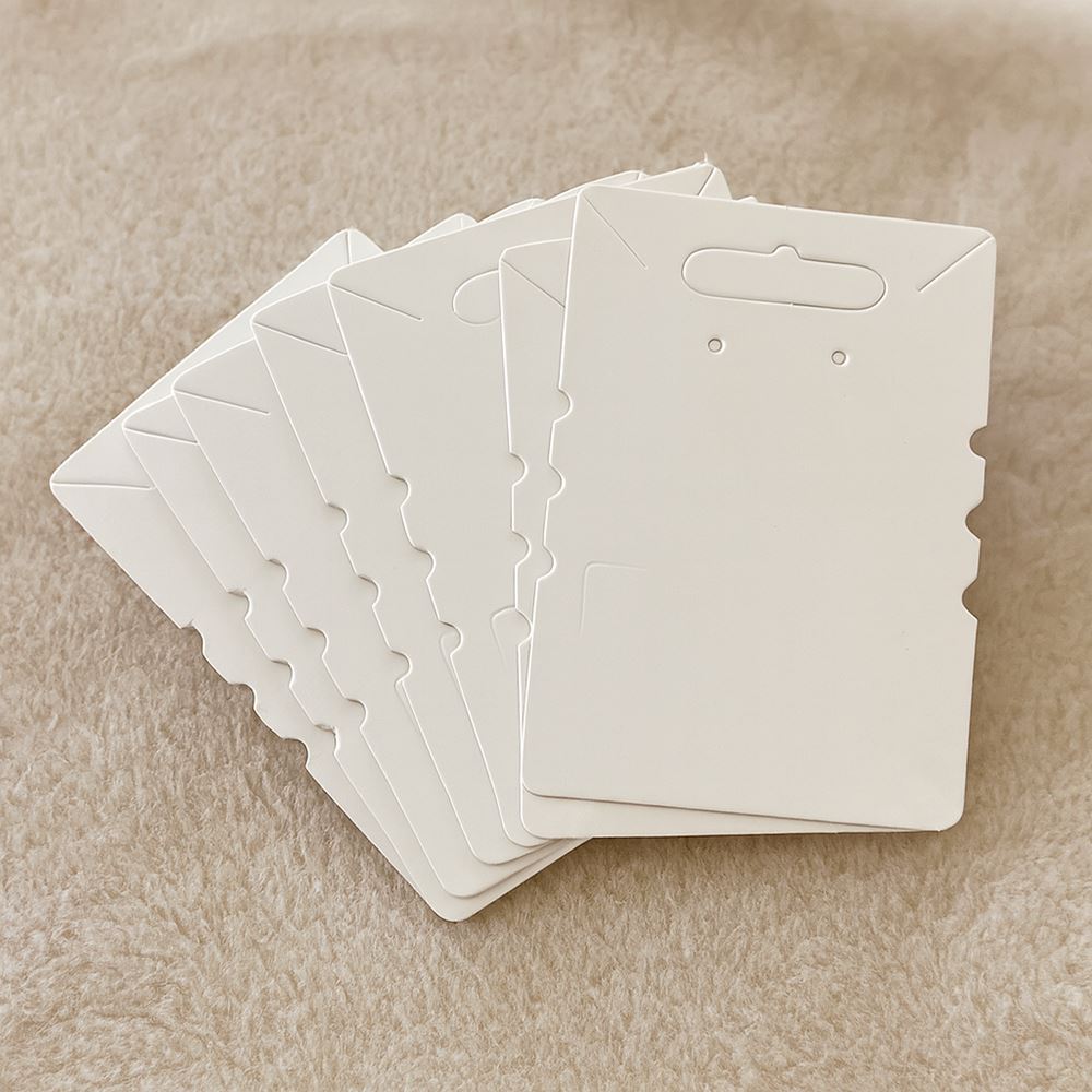 Jewellery Card with Indents, 6.8x9.8cm, Single