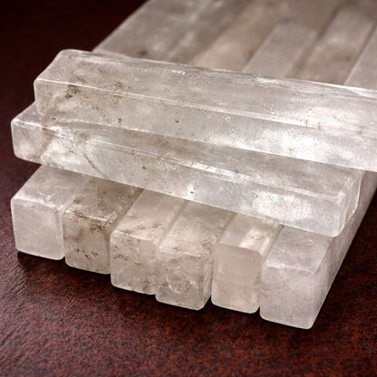 Polished Crystal Wand, 10x2cm
