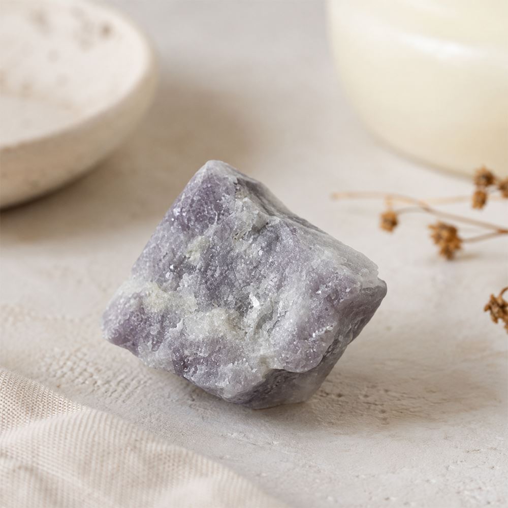 Raw Rough Cut Crystal, 2-4cm, Single
