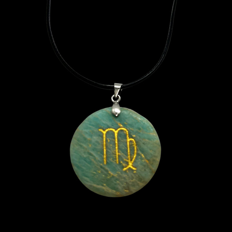 Zodiac Coin Pendant