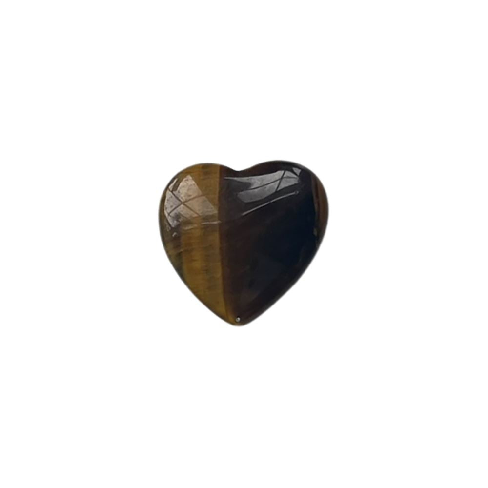 Mini Crystal Heart, 2cm