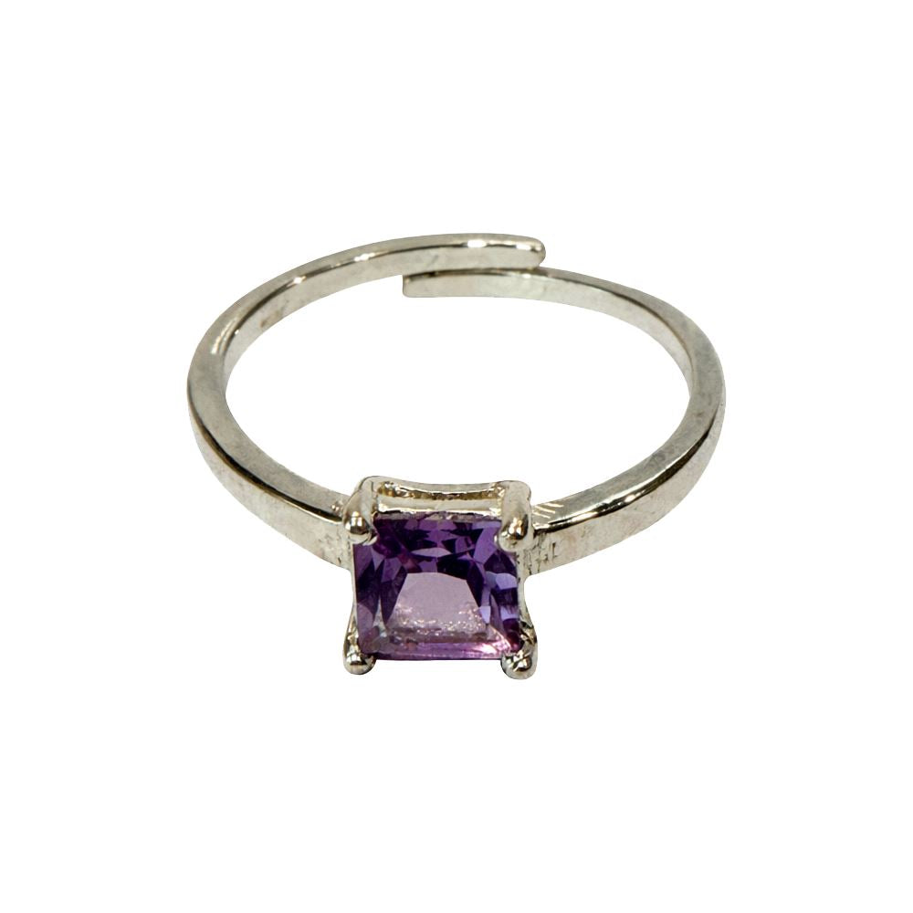 Silver-Plated Adjustable Ring - image 18