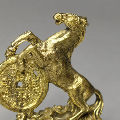 Miniature Brass Figurine, Design #132