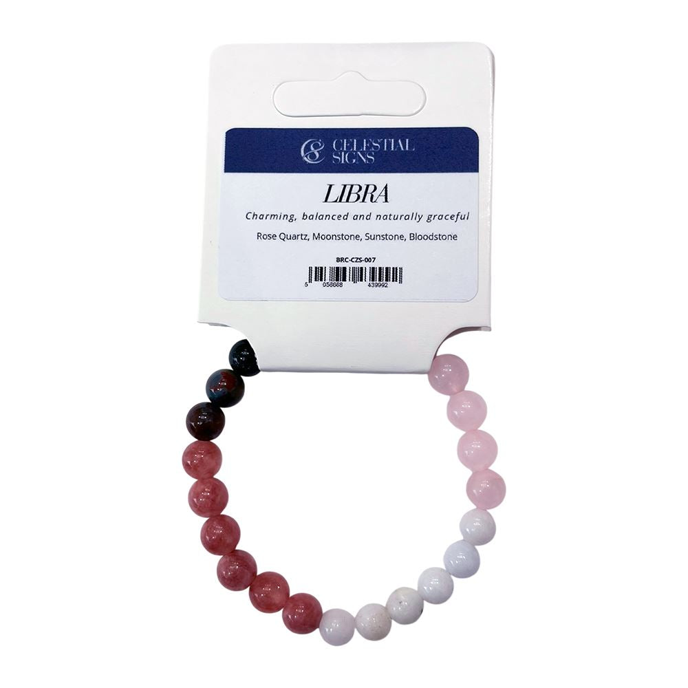 Celestial Signs Bracelet, Libra - Wholesale UK - Global 1st