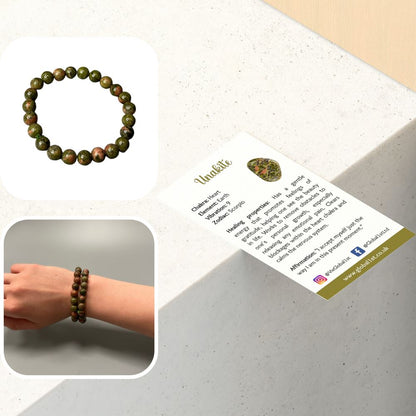 Crystal Bracelet, 8mm