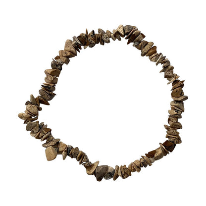Gemstone Chip Stretch Bracelet