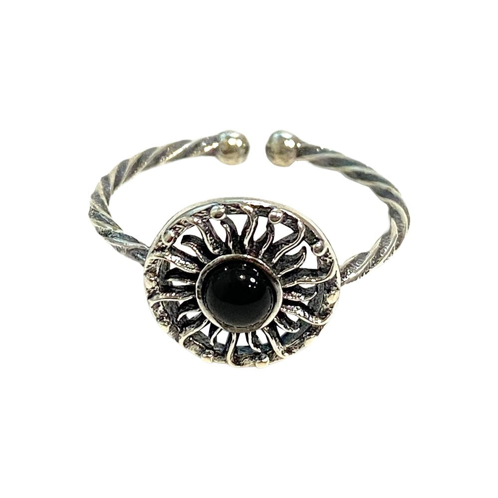 Silver-Plated Adjustable Ring - image 7