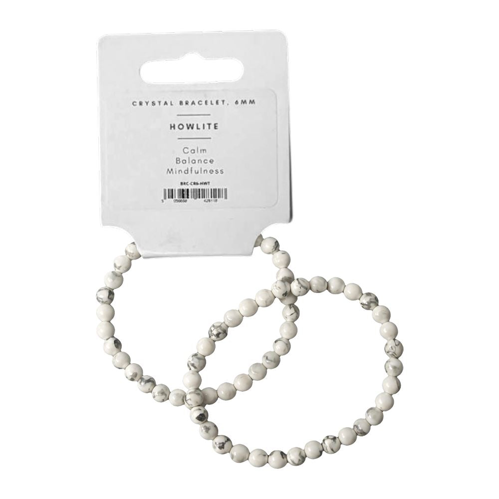 Crystal Bracelet, 6mm