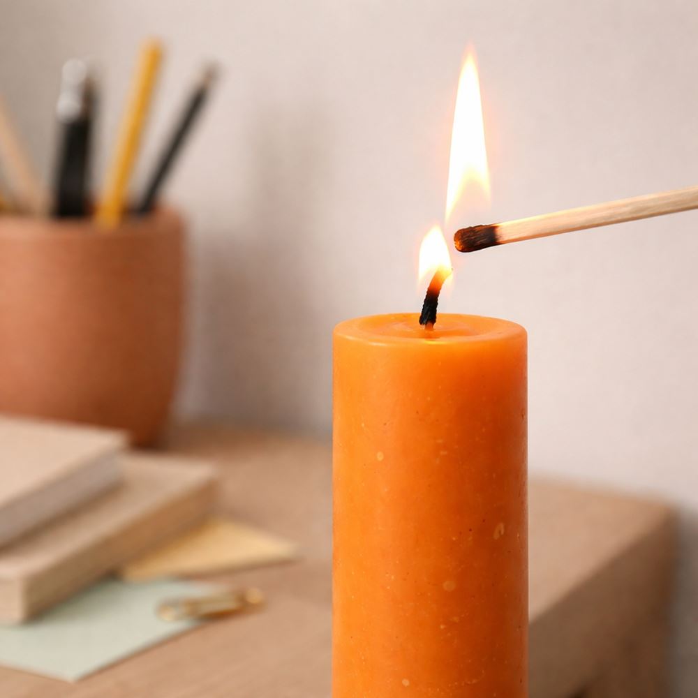 Spell Candles, Handmade & Unscented, Pack of 5