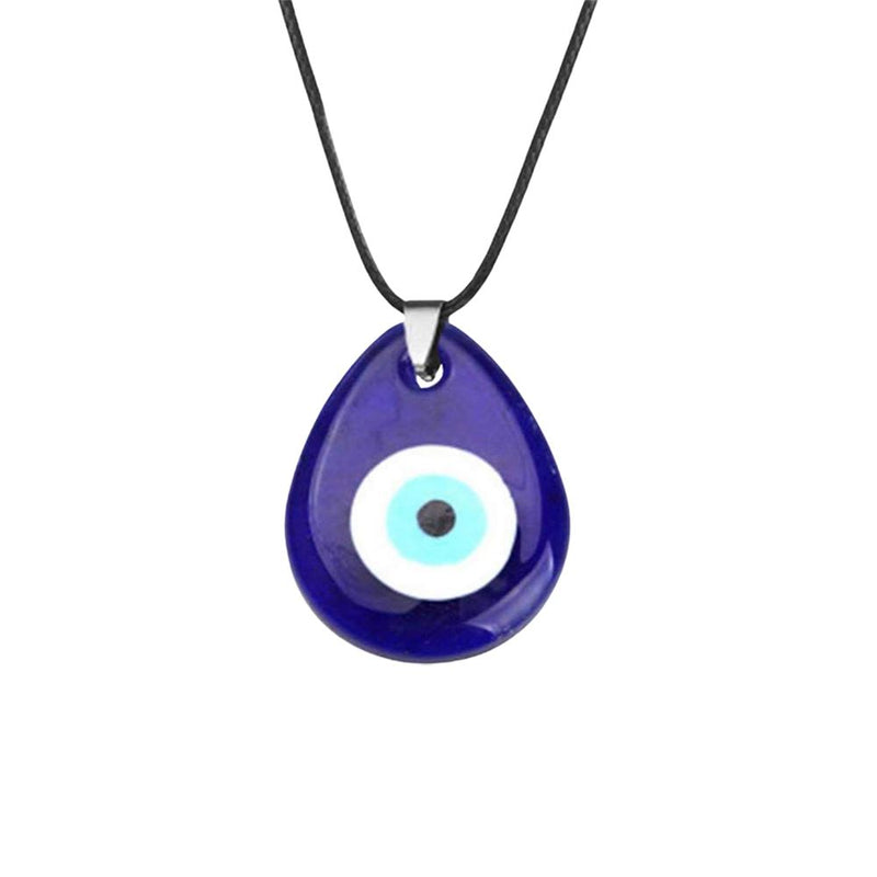 Evil Eye Pendant, Teardrop