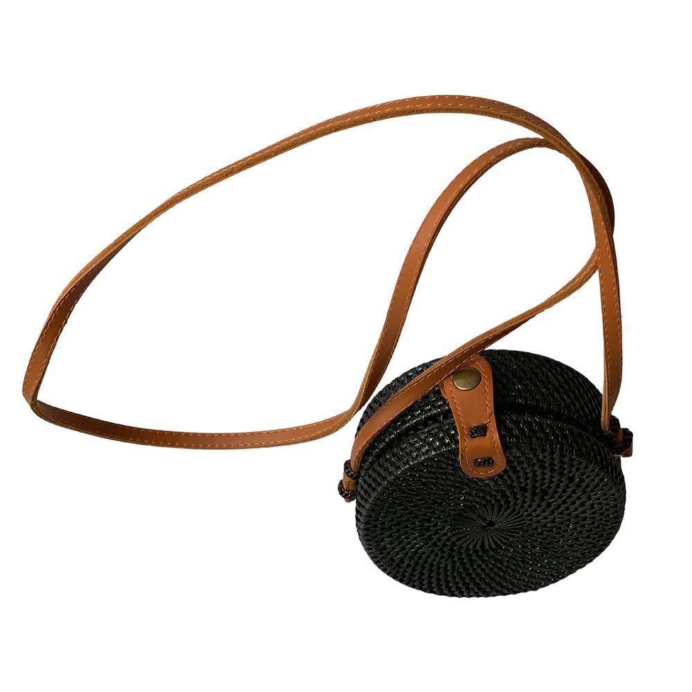 Rattan Roundy Bag - image 40