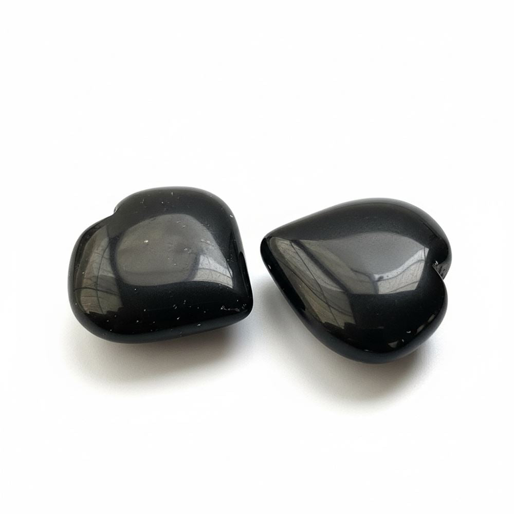 Mini Crystal Heart, 3cm