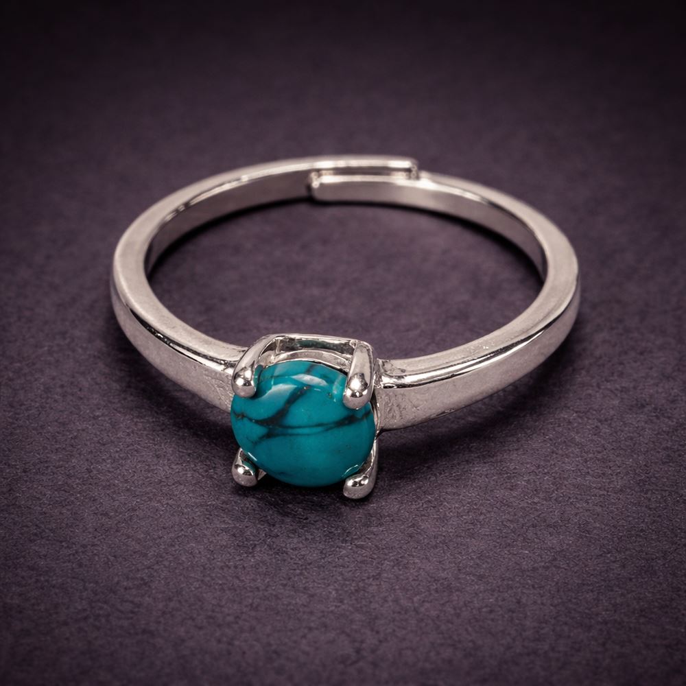 Silver-Plated Adjustable Ring (#32)