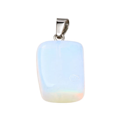 Tumbled Pendant, 3.5x2cm