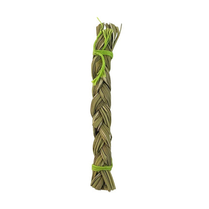 Smudge Stick, Braided Sweet Grass, 4"
