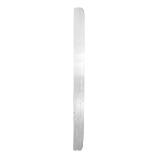 Selenite Wand, Flat Stick, 30cm