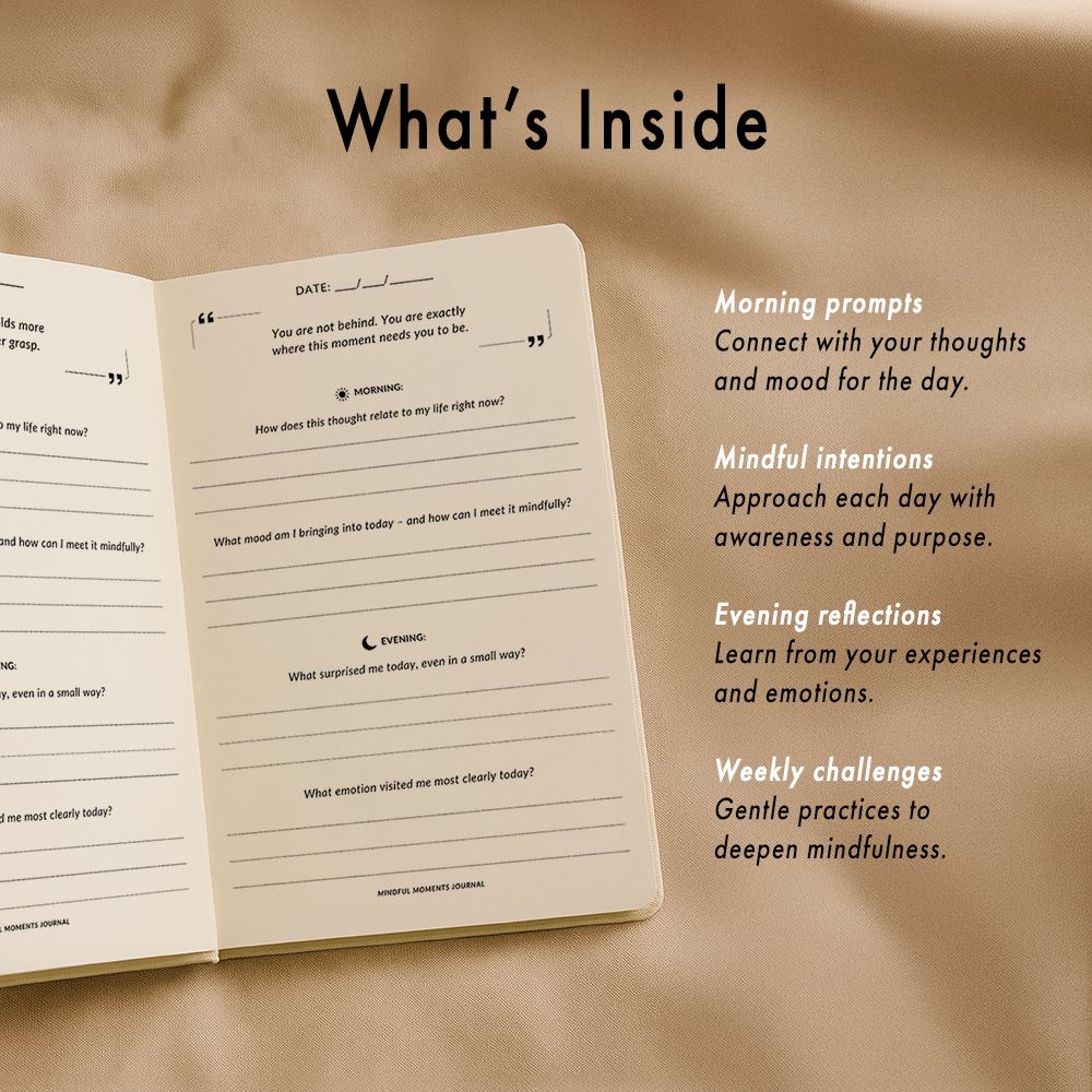 Mindful Moments Journal, Volume I, Paperback