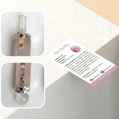 7 Chakra Healing Stick, 15cm