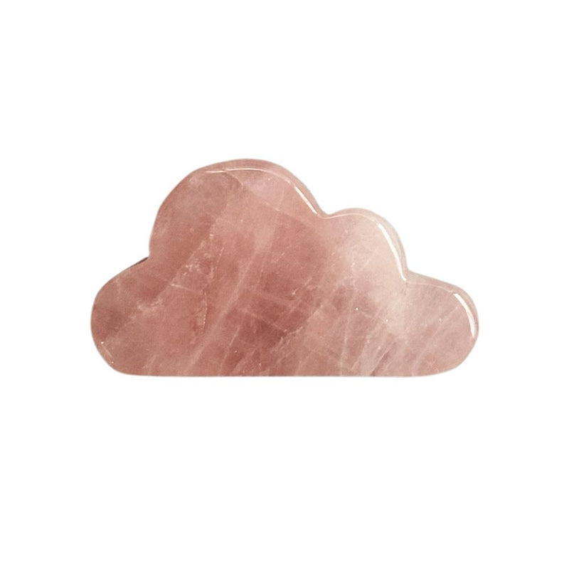 Rose Quartz Cloud, 5x3x0.5cm
