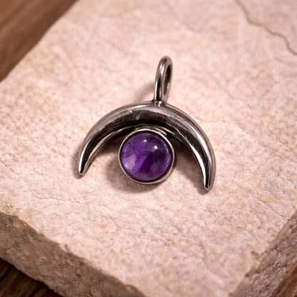 Silver-Plated Pendant (without Chain) (#06), 2.5x1.5cm