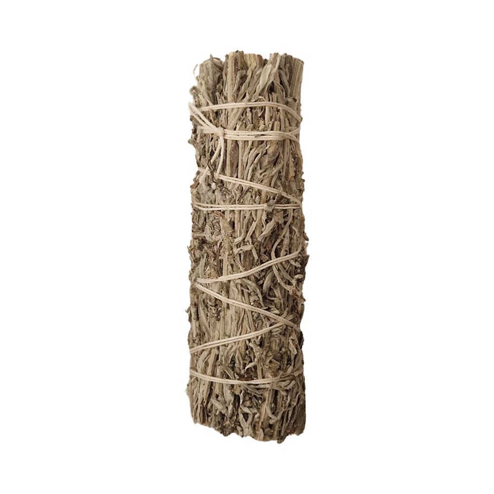 Smudge Stick, Mugwort 4"
