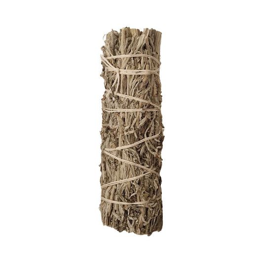 Smudge Stick, Mugwort 4"