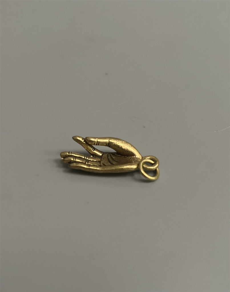 Miniature Brass Figurine, Design #122