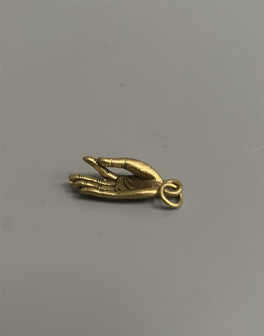 Miniature Brass Figurine, Design #122