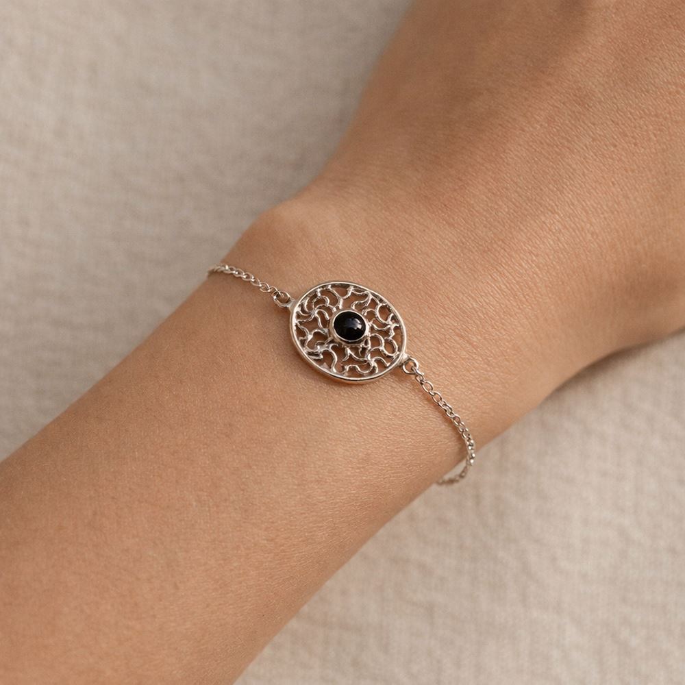 Silver-Plated Chain Bracelet (#13)