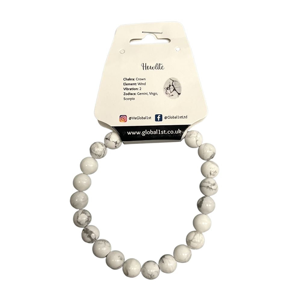 Crystal Bracelet, 8mm