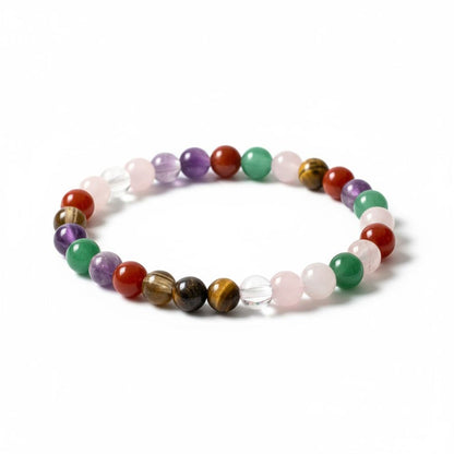 Crystal Bracelet, 6mm