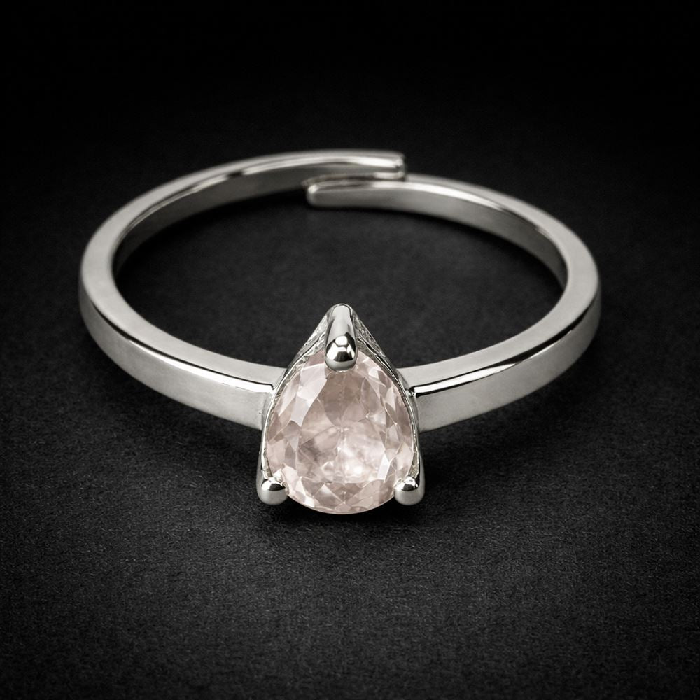 Silver-Plated Adjustable Ring (#35)