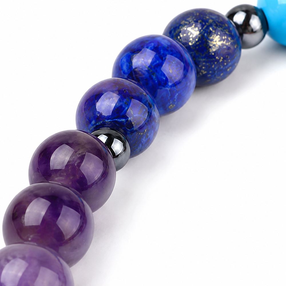 Chakra Gemstone Stretch Bracelet